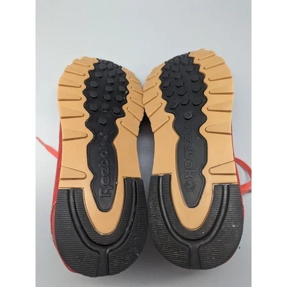 Reebok Classic LTR Concept Sample 005 Red Mens Tennis Shoe Size 9 - Picture 8 of 10